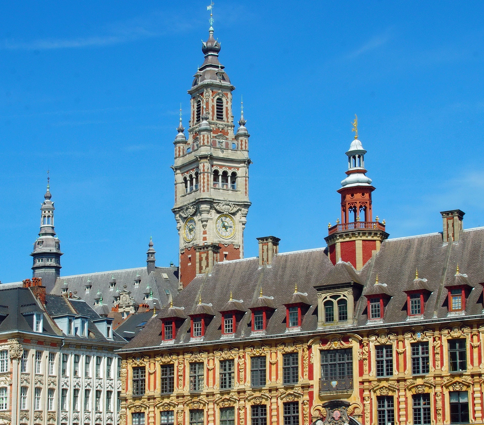 Lille, la Capitale des Flandres